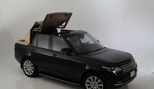 Range Rover Convertible от Newport Convertible