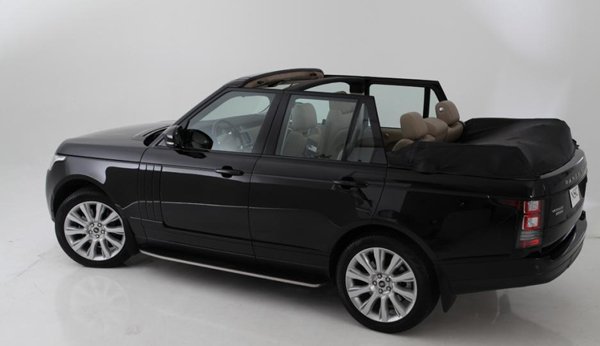 Range Rover Convertible от Newport Convertible