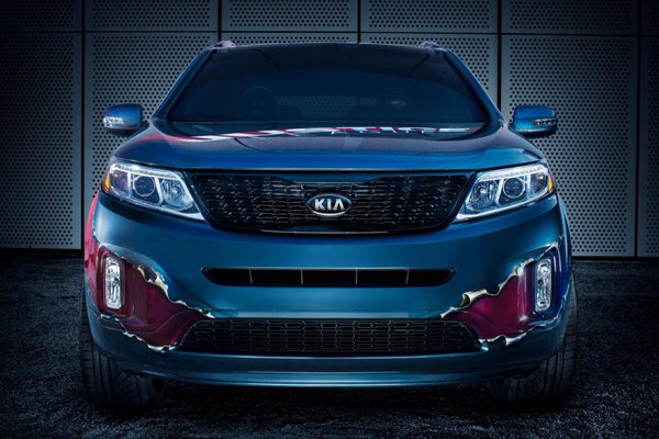 Kia представила Sorento Justice League