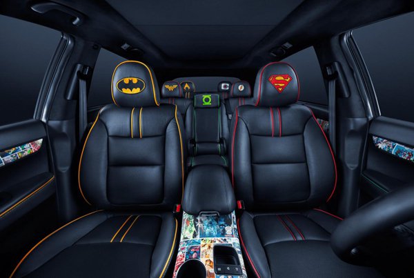 Kia представила Sorento Justice League