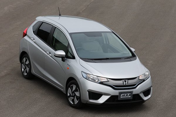 Honda анонсировала хэтчбек Fitt 2014