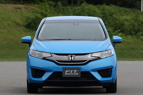 Honda анонсировала хэтчбек Fitt 2014