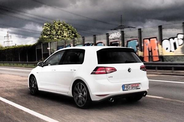 HG Motorsport «перезарядил» Volkswagen Golf GTI