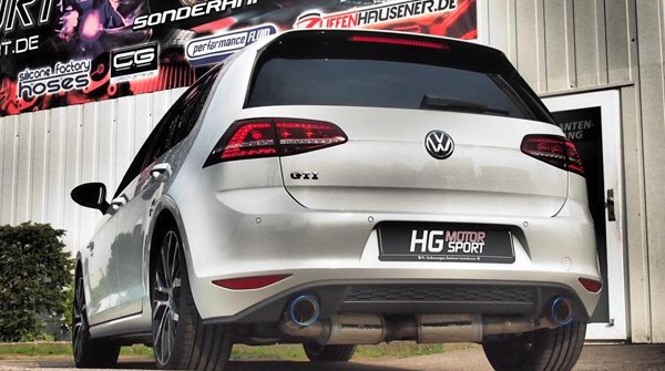 HG Motorsport «перезарядил» Volkswagen Golf GTI