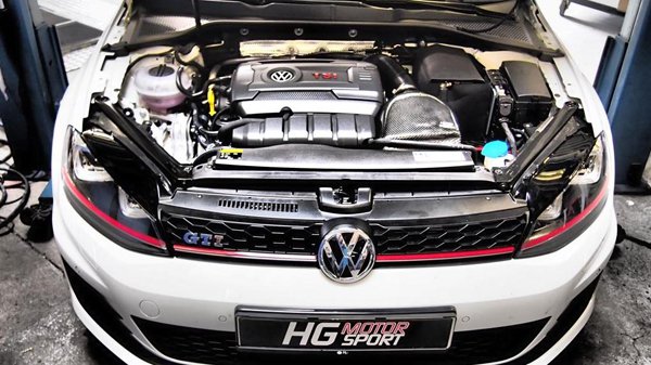 HG Motorsport «перезарядил» Volkswagen Golf GTI