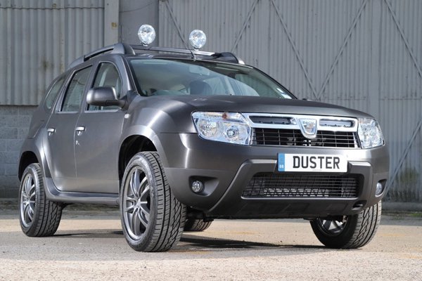 Duster Black Edition - спецверсия от Dacia