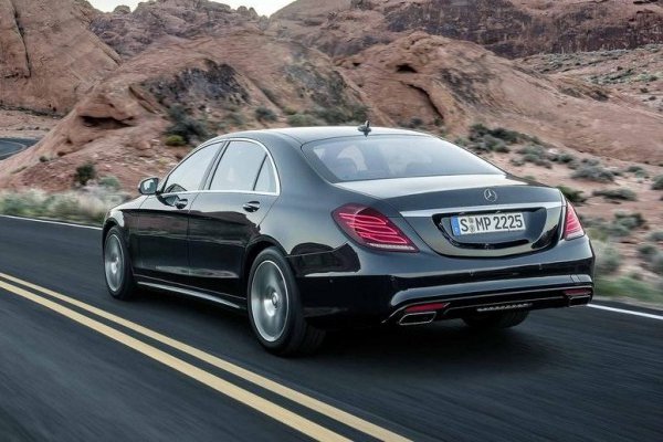 Race Tools добавил мощности Mercedes S-Class 2014