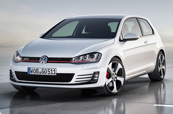 Volkswagen объявил российские цены Golf GTI