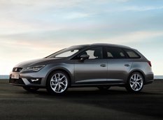 Seat Leon ST - первые официальные снимки