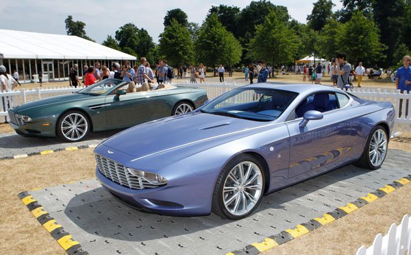 Aston Martin DBS и DB9 Spyder Zagato Centennial