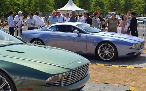 Aston Martin DBS и DB9 Spyder Zagato Centennial