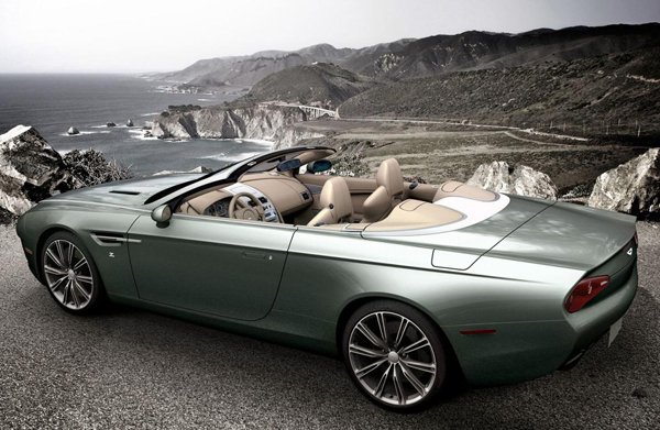 Aston Martin DBS и DB9 Spyder Zagato Centennial