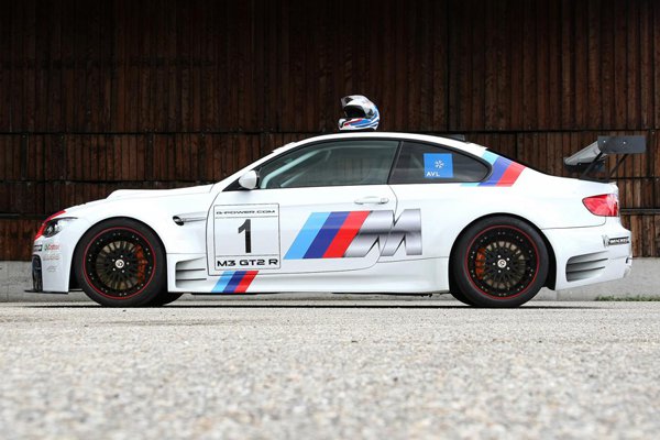 G-Power представил обновленный спорткар M3 GT2 R