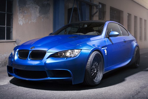 ALPHA-N Performance превратил BMW M3 E92 в BT92