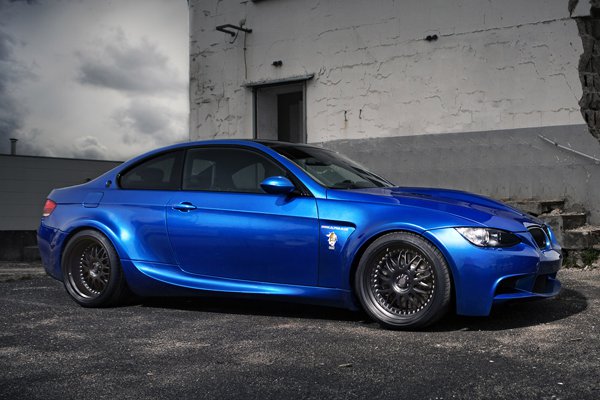 ALPHA-N Performance превратил BMW M3 E92 в BT92