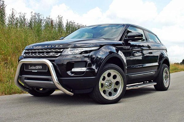 Range Rover Evoque в легкой доработке Loder1899 