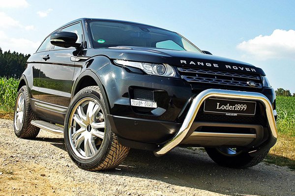 Range Rover Evoque в легкой доработке Loder1899 