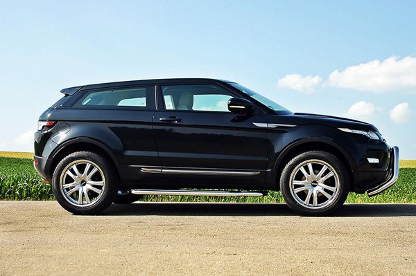 Range Rover Evoque в легкой доработке Loder1899 