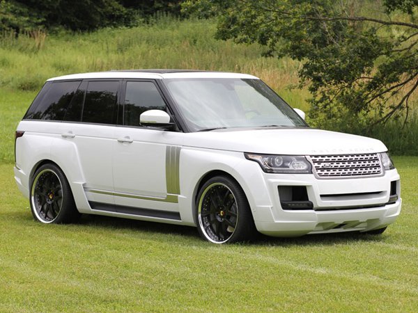 Arden создал новый обвес для Range Rover 2014 