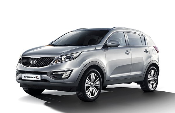 Kia рассекретила кроссовер Sportage 2014 года 