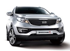 Kia рассекретила кроссовер Sportage 2014 года