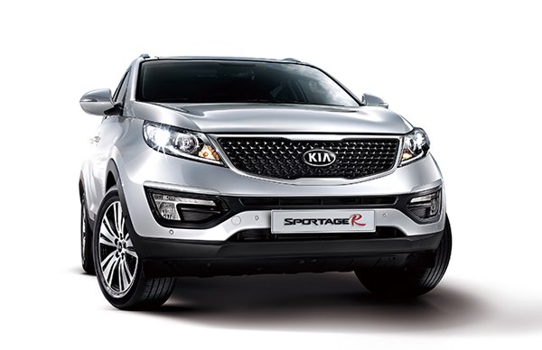 Kia рассекретила кроссовер Sportage 2014 года 