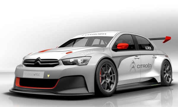 Седан Citroen C-Elysee стал гоночным болидом WTCC