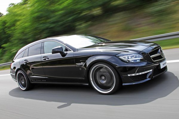 Mercedes-Benz CLS 63 AMG Shooting Brake от VATH