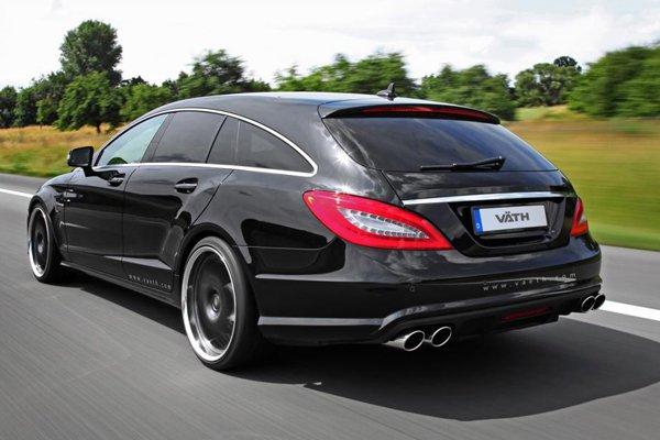 Mercedes-Benz CLS 63 AMG Shooting Brake от VATH