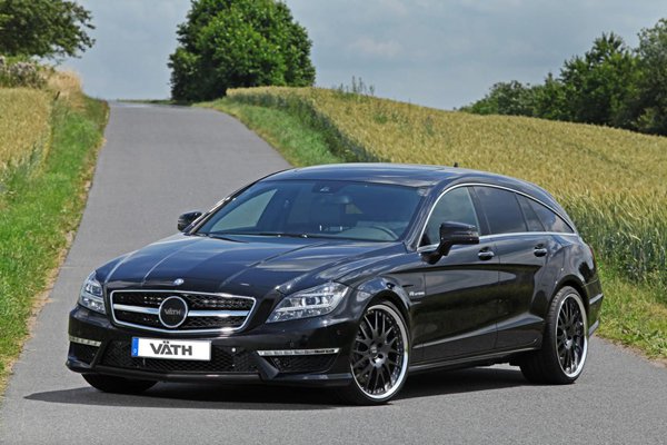 Mercedes-Benz CLS 63 AMG Shooting Brake от VATH