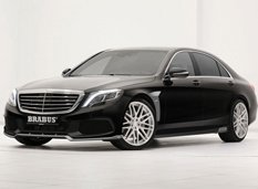 Brabus доработал Mercedes-Benz S-Class 2014