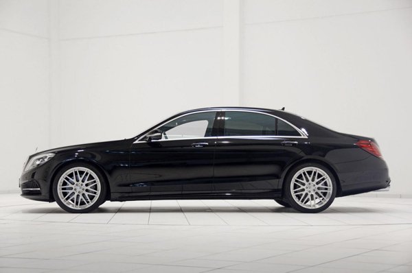 Brabus доработал Mercedes-Benz S-Class 2014