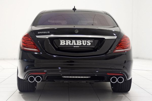 Brabus доработал Mercedes-Benz S-Class 2014