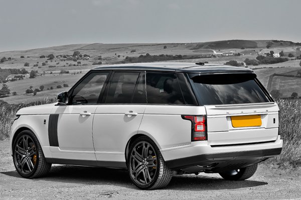 Range Rover Vogue Signature от A. Kahn Design