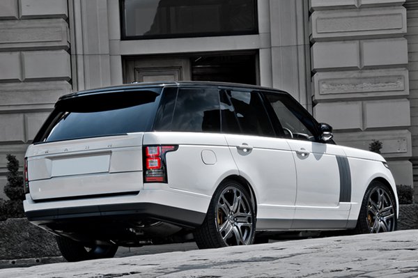 Range Rover Vogue Signature от A. Kahn Design