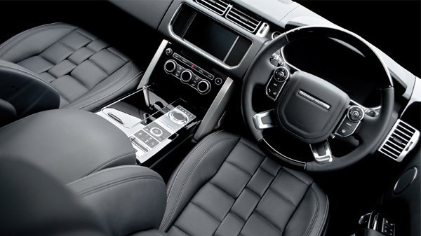 Range Rover Vogue Signature от A. Kahn Design