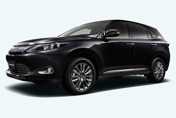 Toyota Harrier 2014 - официальные снимки