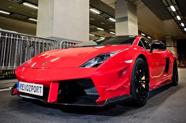 Lamborghini Gallardo LP560 RST Trofeo от RevoZport