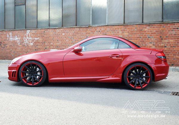 Mercedes-Benz SLK 55 AMG (R171) от MEC Design