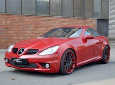 Mercedes-Benz SLK 55 AMG (R171) от MEC Design