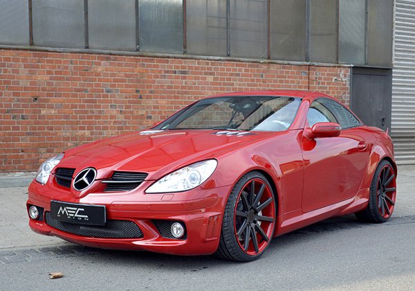 Mercedes-Benz SLK 55 AMG (R171) от MEC Design