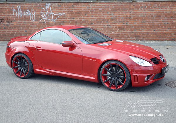 Mercedes-Benz SLK 55 AMG (R171) от MEC Design