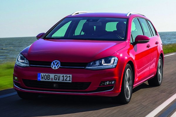 VW начал продажи дизельного Golf Variant 4Motion