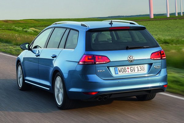 VW начал продажи дизельного Golf Variant 4Motion