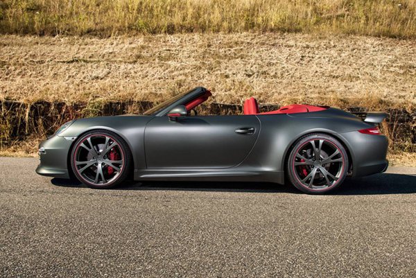 Porsche 911 4S Cabriolet в тюнинге TechArt