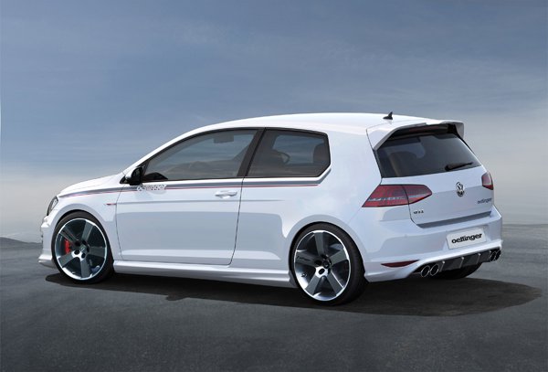 Volkswagen Golf GTI VII в тюнинге Oettinger