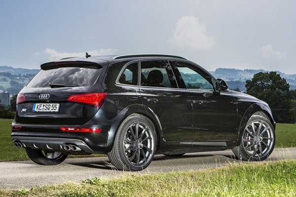 Audi SQ5 TDI в исполнении ABT Sportsline