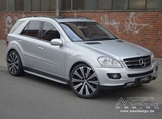 MEC Design доработал Mercedes-Benz ML500