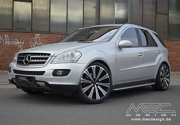 MEC Design доработал Mercedes-Benz ML500 