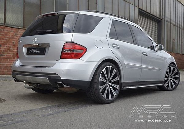 MEC Design доработал Mercedes-Benz ML500 